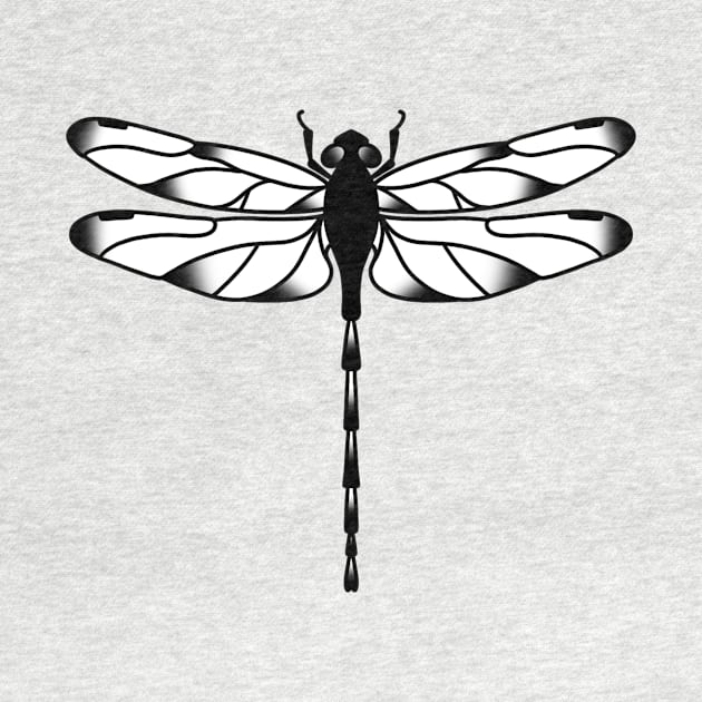 Dragonfly by drawingsbydarcy